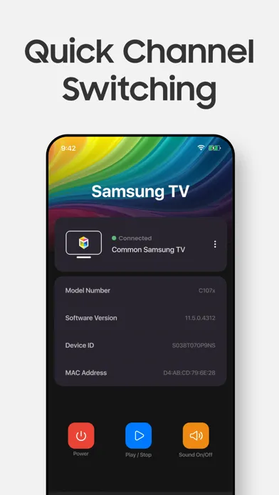 Remote Control - SmartThings Ekran Görüntüleri