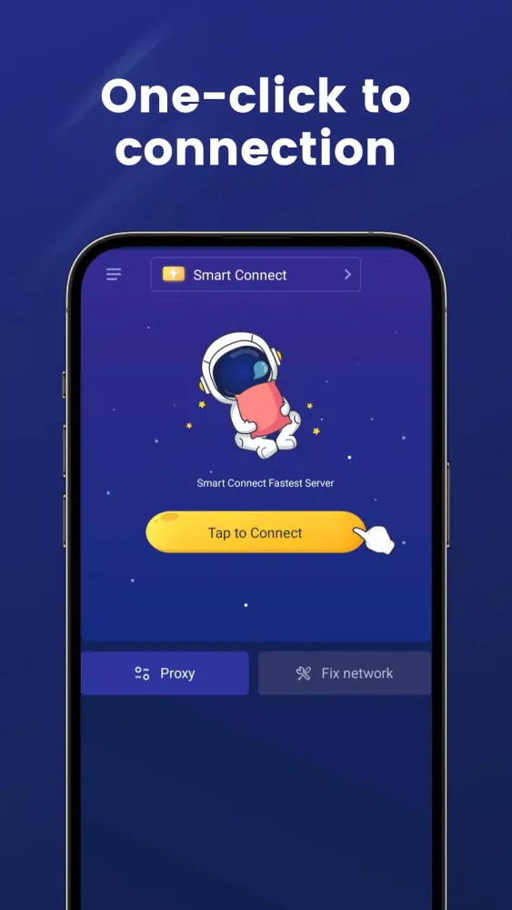 Zrzuty ekranu Rocket VPN -Security&Smart