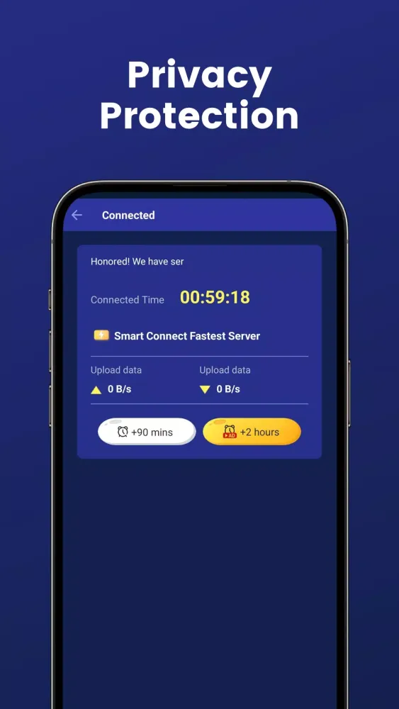 Zrzuty ekranu Rocket VPN -Security&Smart