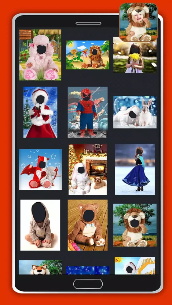 Baby Photo Montage Screenshots