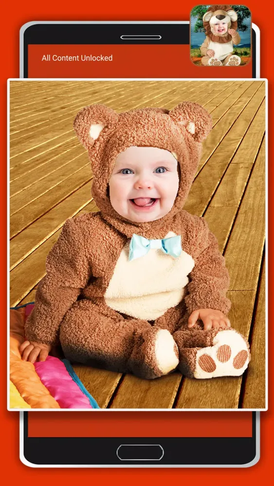 Baby Photo Montage Screenshots