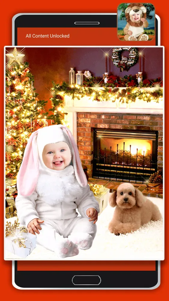 Baby Photo Montage Screenshots