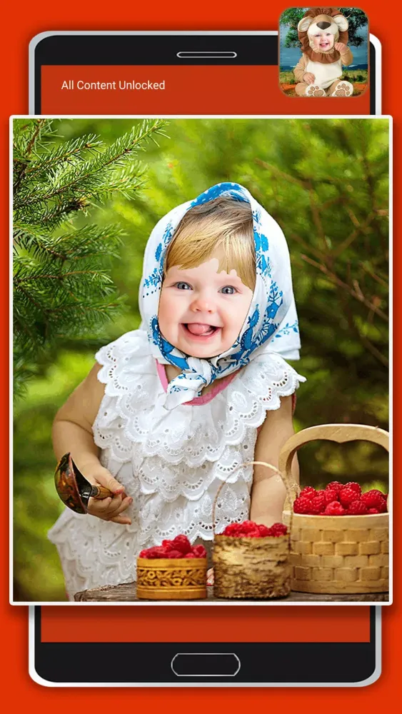 Baby Photo Montage Screenshots
