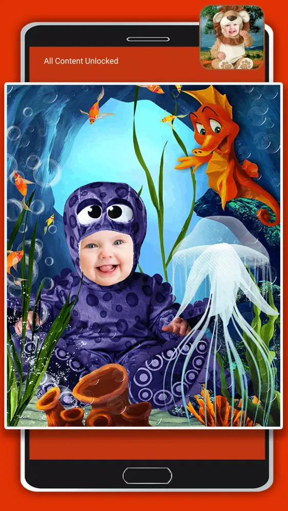 Baby Photo Montage Screenshots