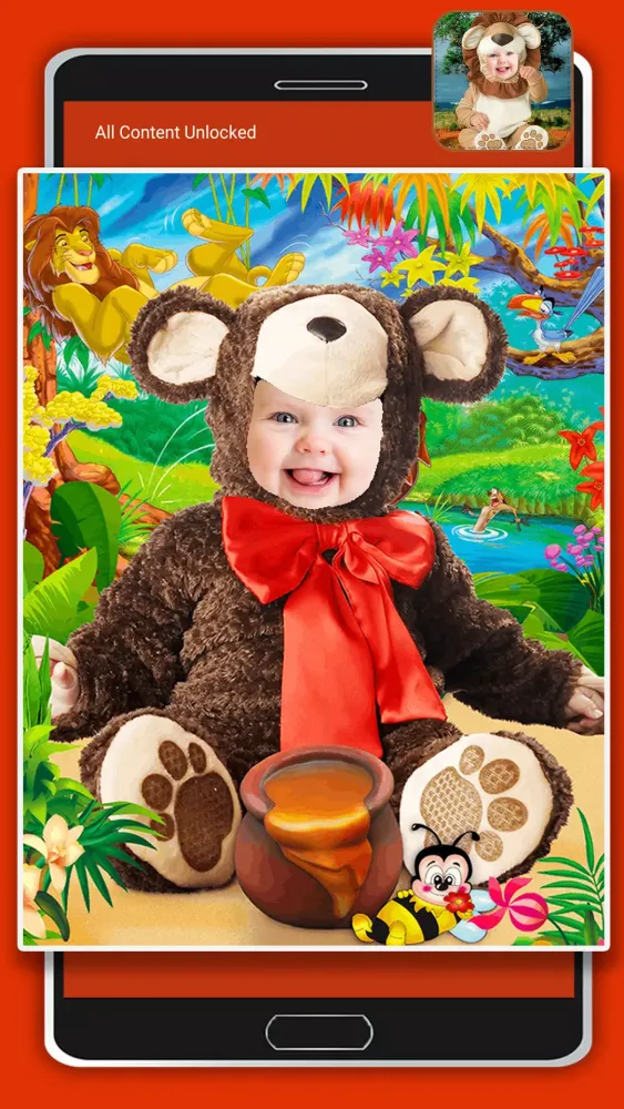 Baby Photo Montage Screenshots