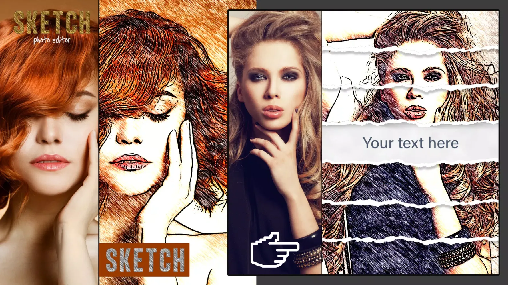Sketch Photo Editor Screenshots