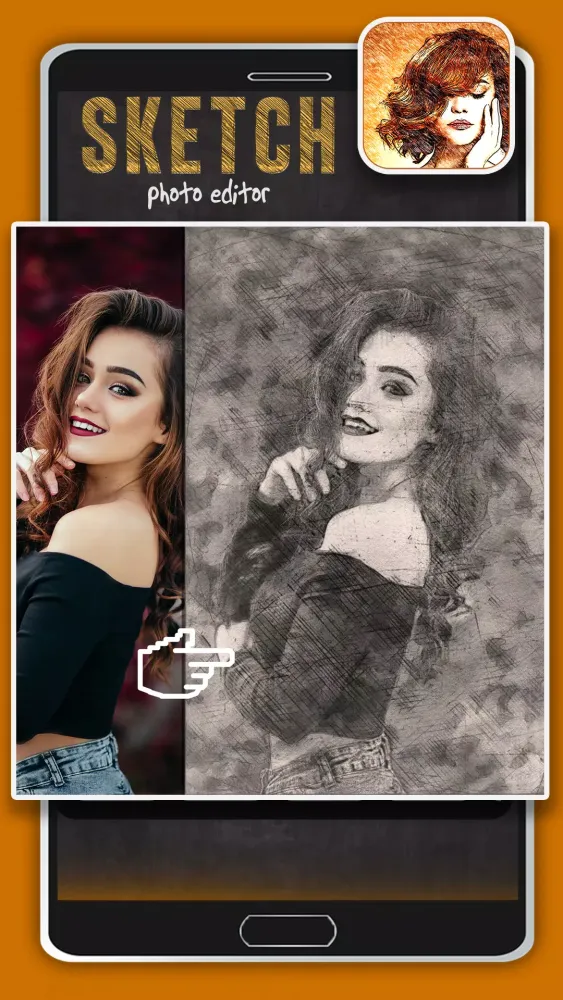 Sketch Photo Editor Screenshots