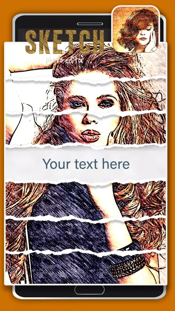 Sketch Photo Editor Screenshots