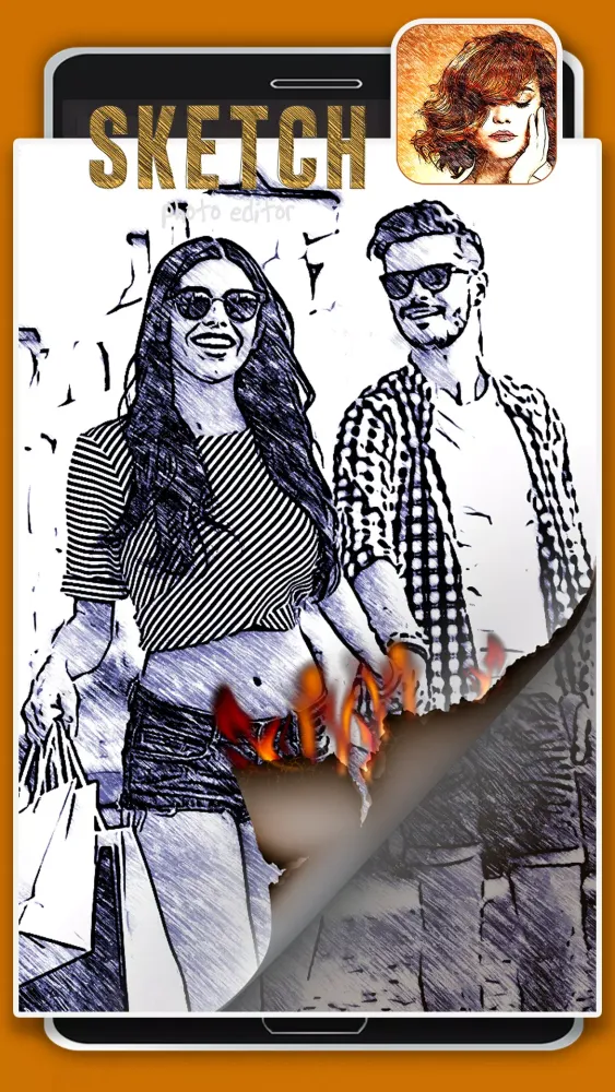 Sketch Photo Editor Screenshots