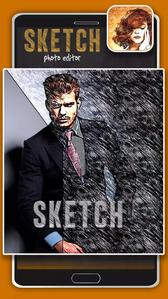 Sketch Photo Editor Screenshots