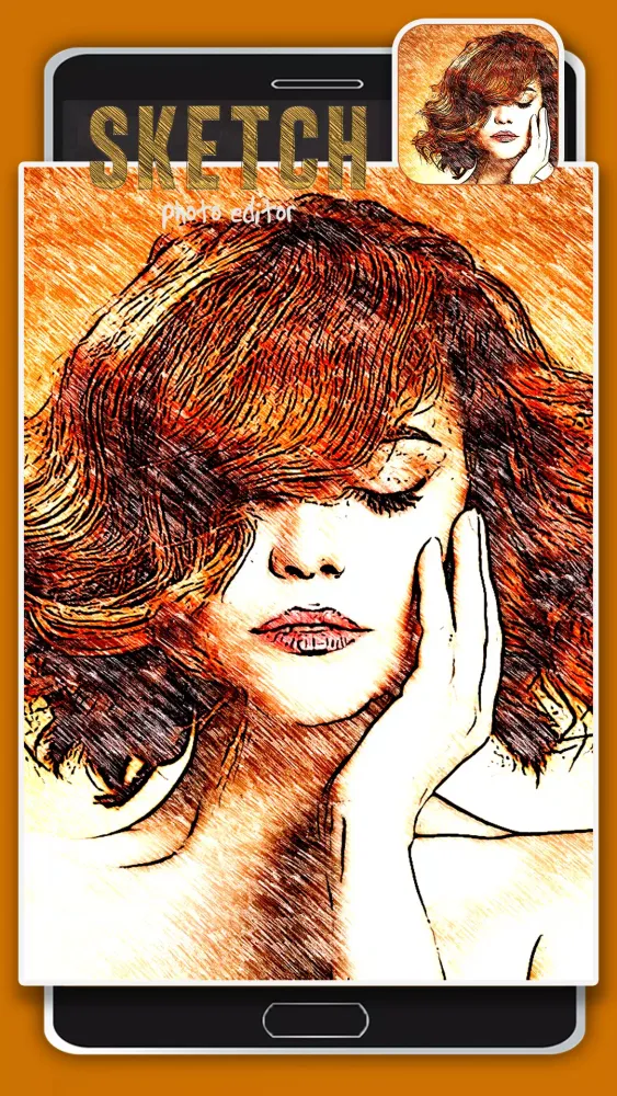 Sketch Photo Editor Screenshots