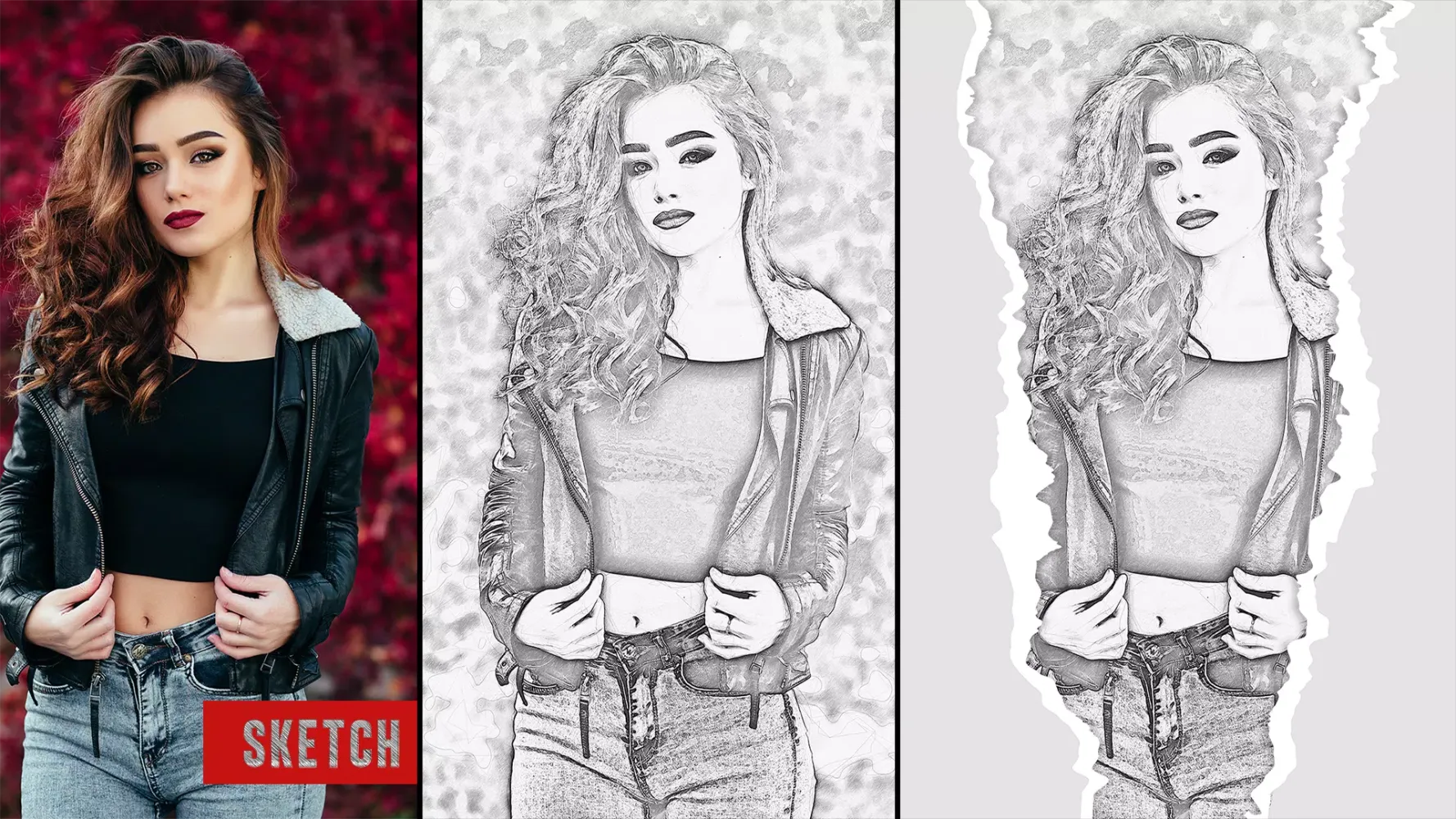 Sketch Photo Editor Screenshots