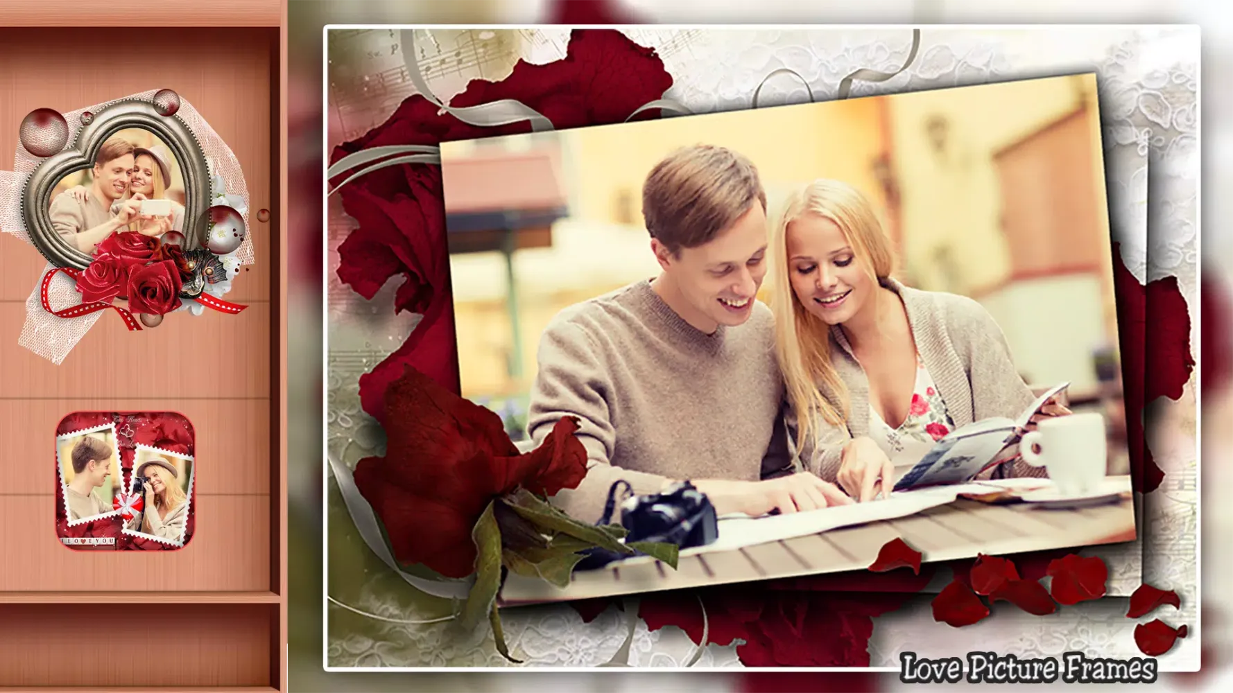Ảnh chụp màn hình của Love Photo Frames