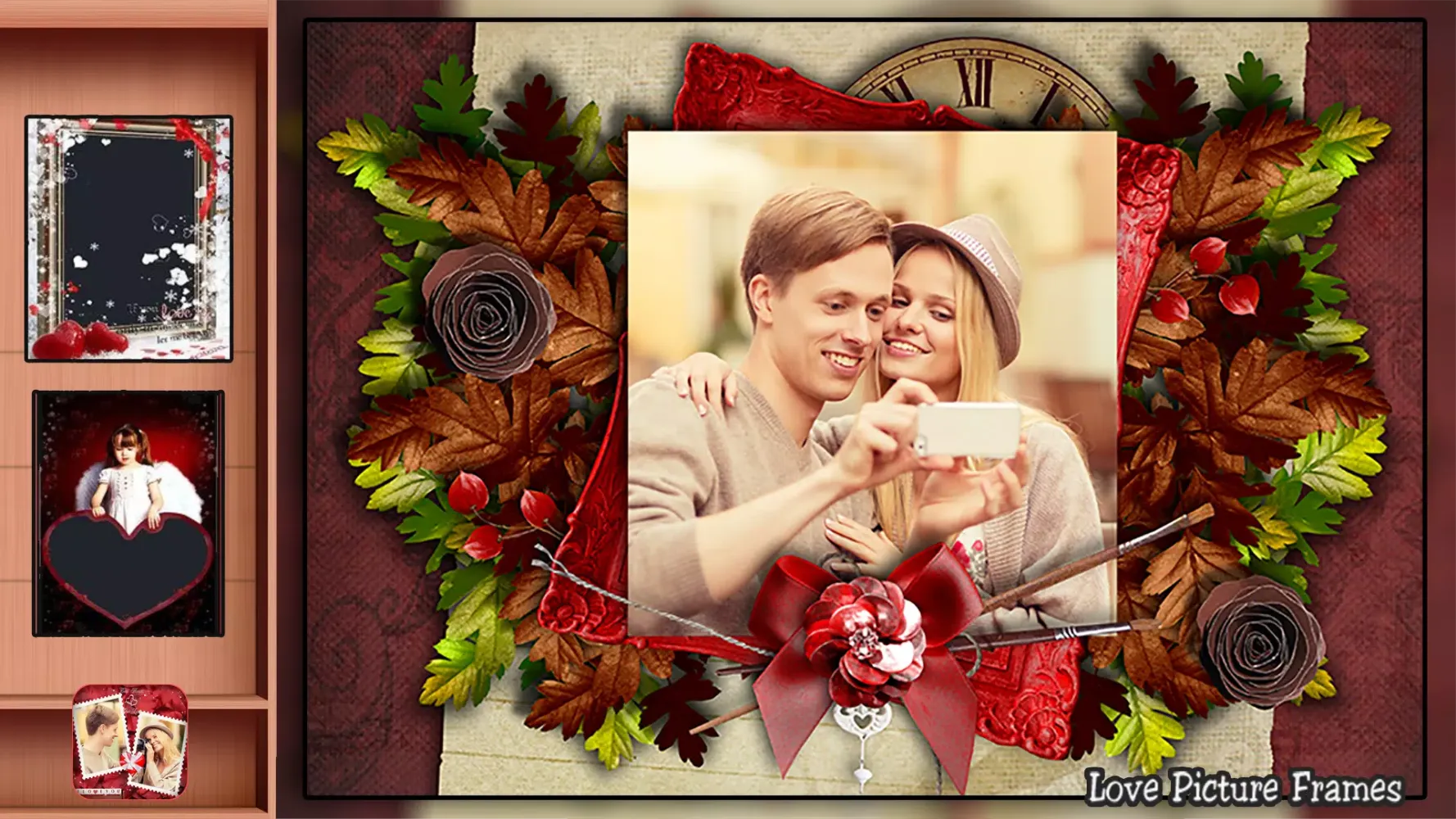 Ảnh chụp màn hình của Love Photo Frames