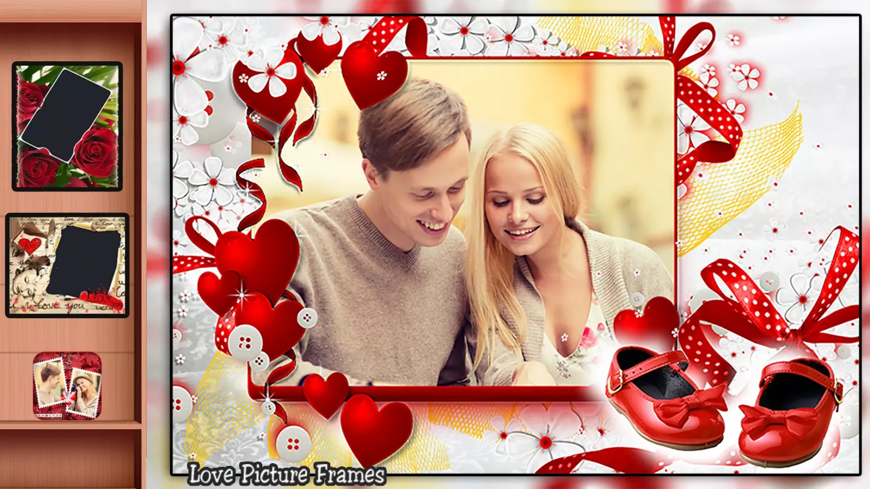 Ảnh chụp màn hình của Love Photo Frames