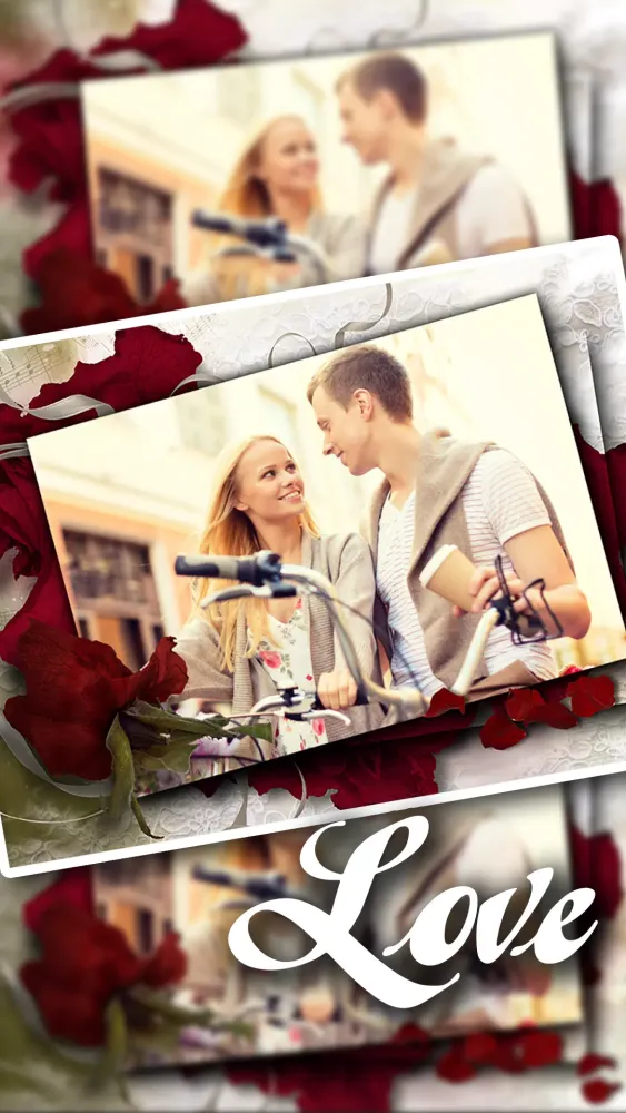 Ảnh chụp màn hình của Love Photo Frames