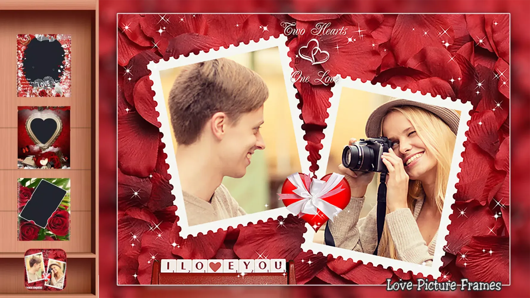 Ảnh chụp màn hình của Love Photo Frames