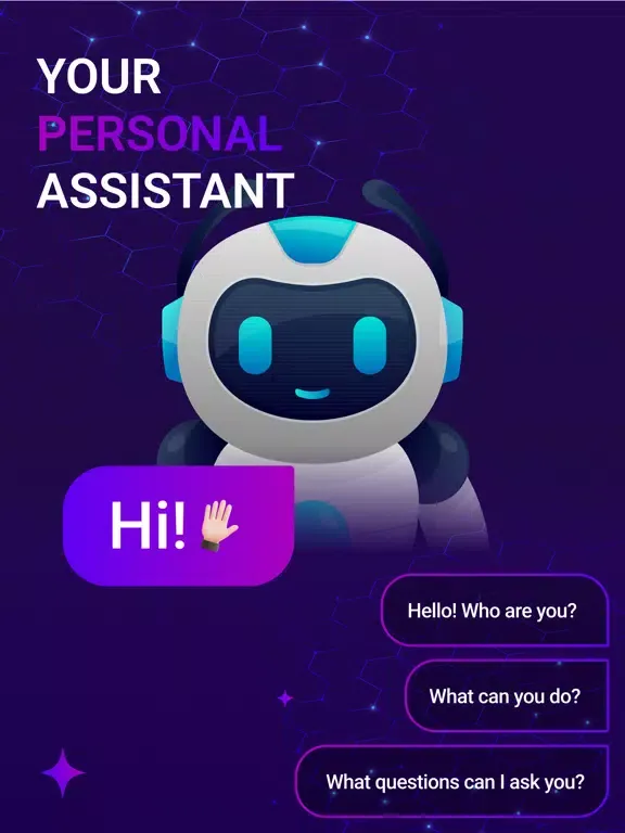 تصاویر AI Assistant - Chat Chatbot iPad 