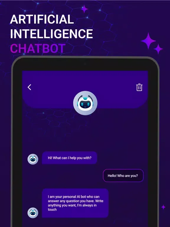 تصاویر AI Assistant - Chat Chatbot iPad 