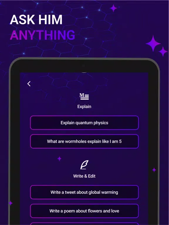 تصاویر AI Assistant - Chat Chatbot iPad 