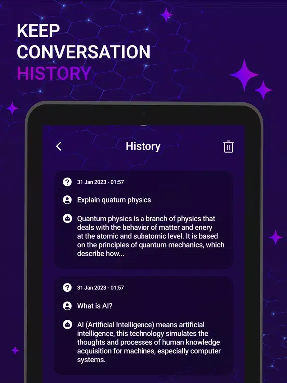 تصاویر AI Assistant - Chat Chatbot iPad 