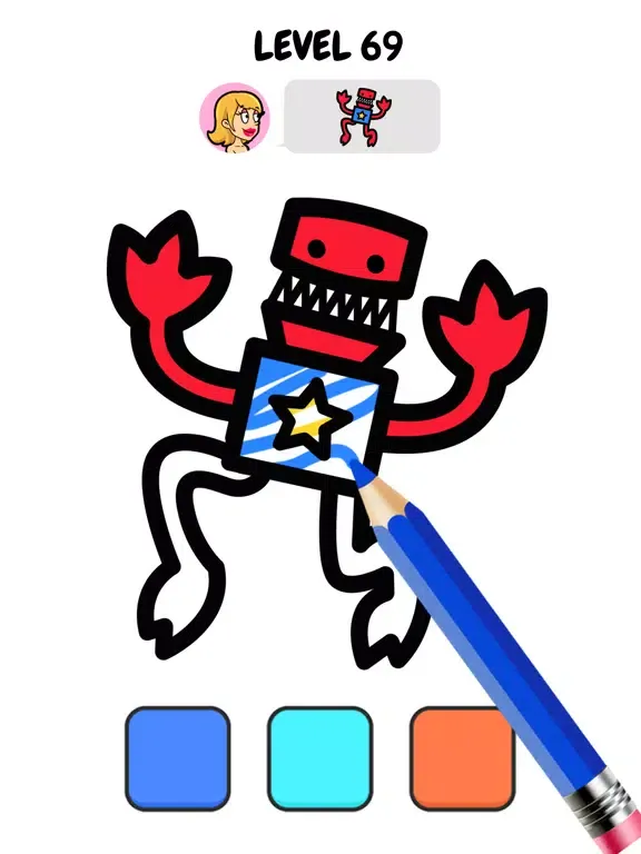 Color Paint Master ASMR iPad  Screenshots