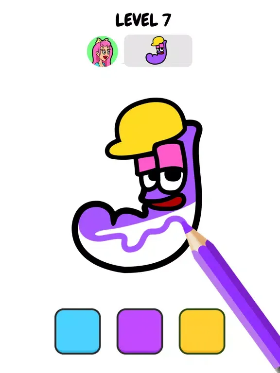 Color Paint Master ASMR iPad  Screenshots