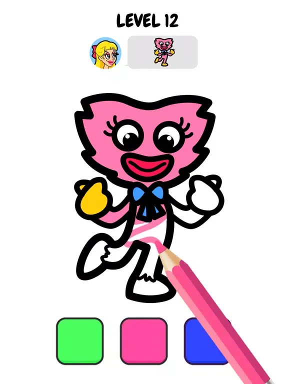Color Paint Master ASMR iPad  Screenshots