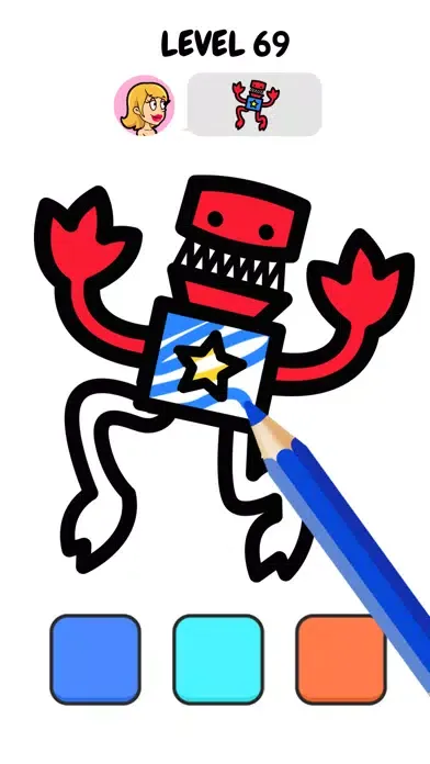 Color Paint Master ASMR Screenshots