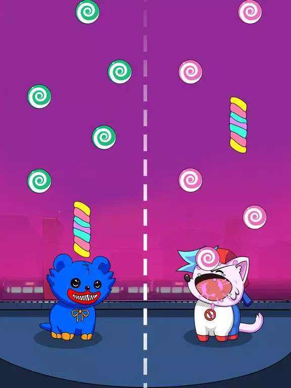 Скриншоты Duet Pets Cute Music iPad 