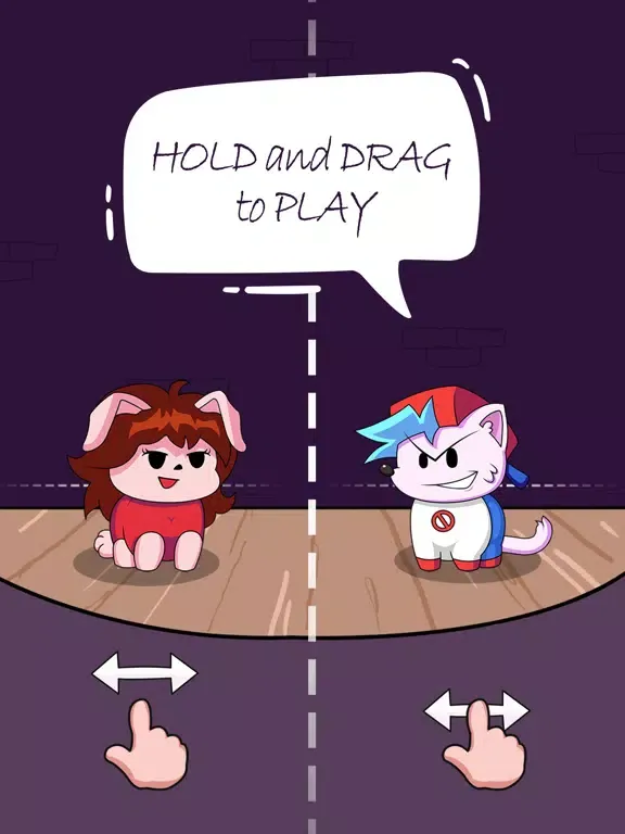 Скриншоты Duet Pets Cute Music iPad 