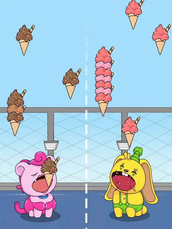 Скриншоты Duet Pets Cute Music iPad 