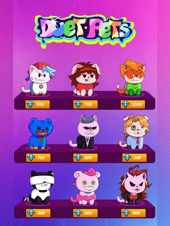 Скриншоты Duet Pets Cute Music iPad 