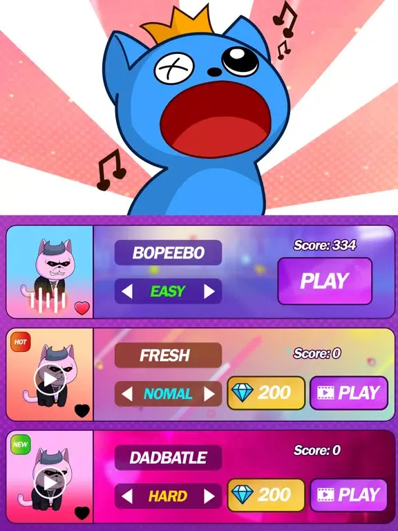 Скриншоты Duet Pets Cute Music iPad 
