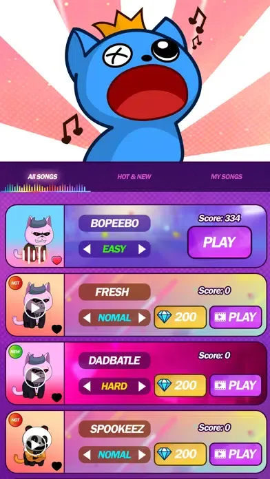 Скриншоты Duet Pets Cute Music