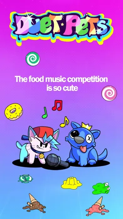 Скриншоты Duet Pets Cute Music