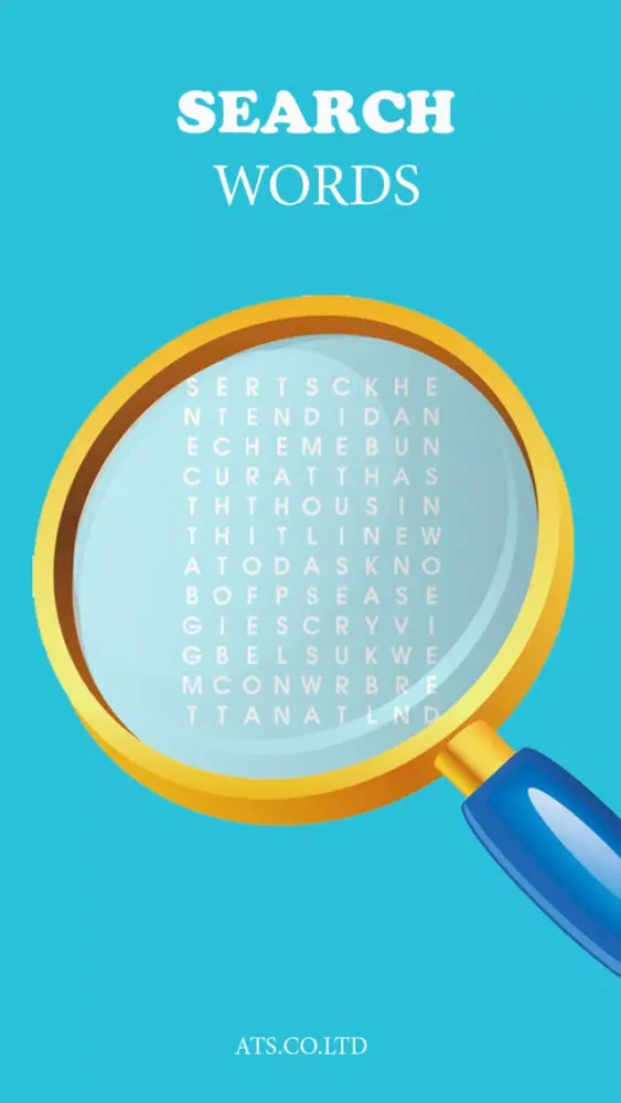Capturas de tela do Search Words Fast