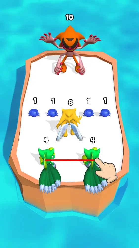 Merge Super - Monster Fight Screenshots