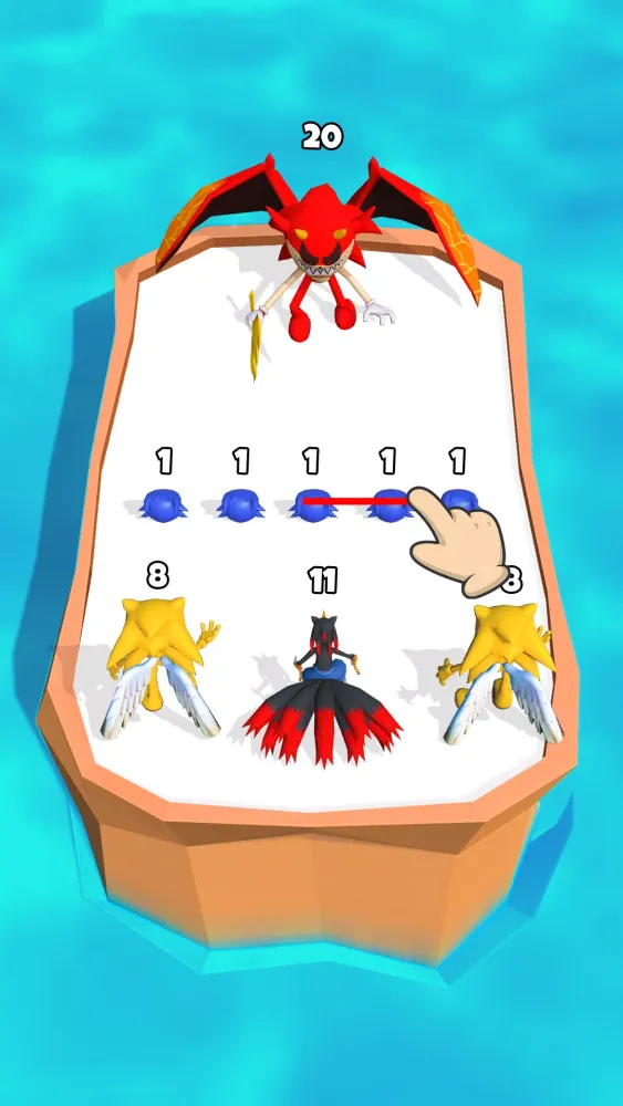Merge Super - Monster Fight Screenshots