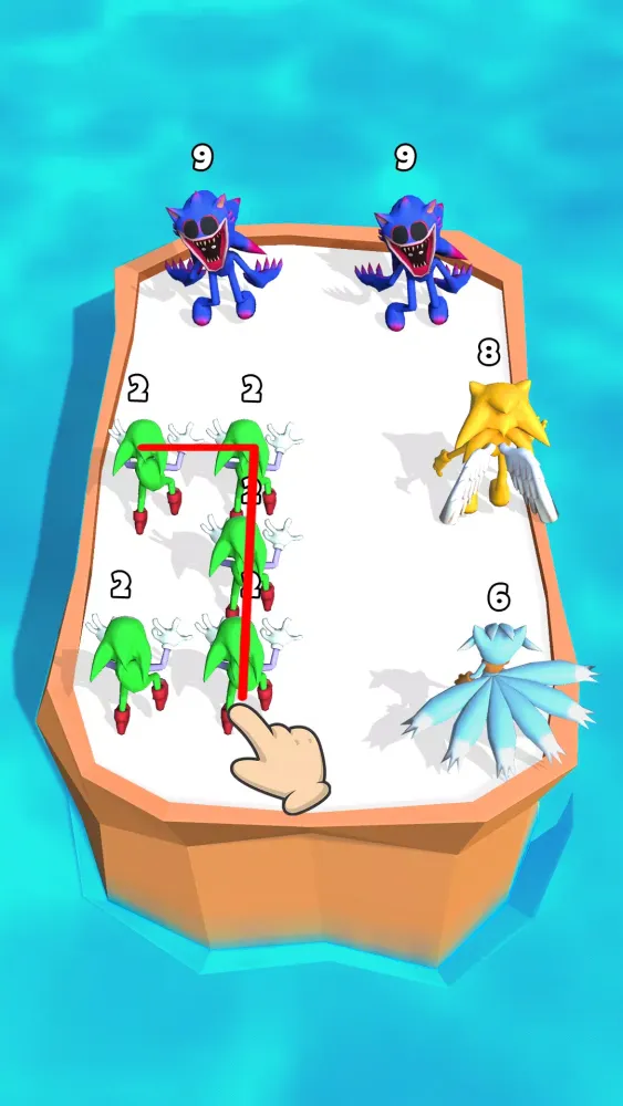 Merge Super - Monster Fight Screenshots