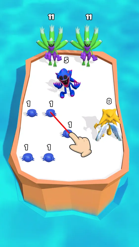 Merge Super - Monster Fight Screenshots