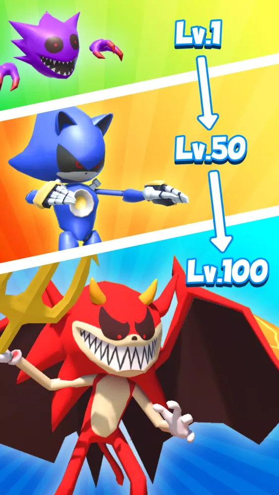 Merge Super - Monster Fight Screenshots