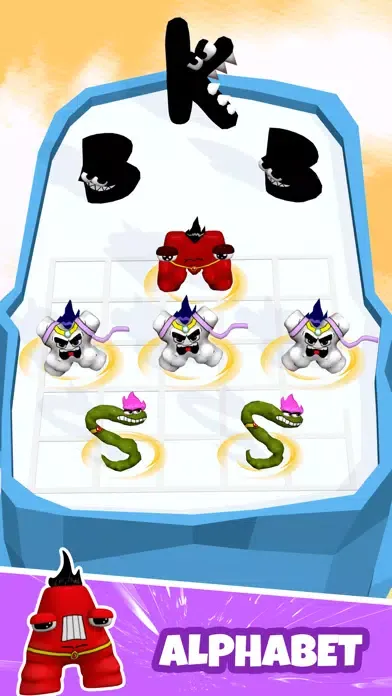 ภาพหน้าจอของ Merge Super Alphabet Vs F Lore