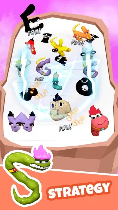 ภาพหน้าจอของ Merge Super Alphabet Vs F Lore