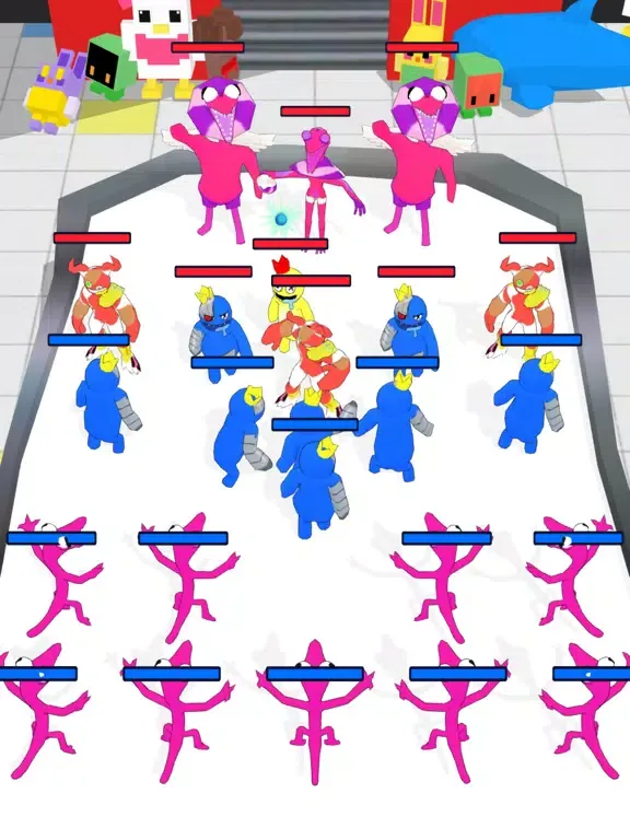 تصاویر Merge Rainbow Monster: Friends iPad 