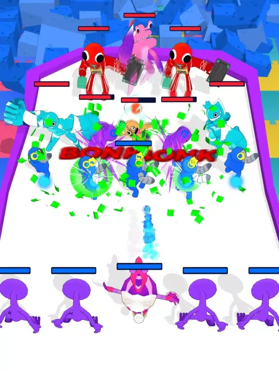 تصاویر Merge Rainbow Monster: Friends iPad 