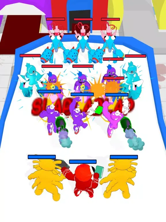 تصاویر Merge Rainbow Monster: Friends iPad 