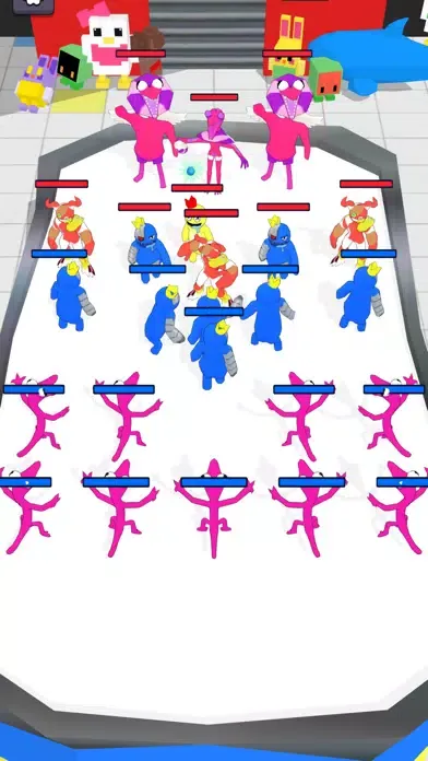 تصاویر Merge Rainbow Monster: Friends