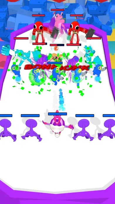 تصاویر Merge Rainbow Monster: Friends