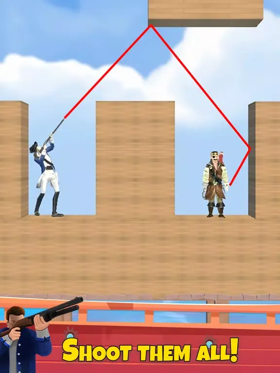 Скриншоты Pirate War: Treasure Stormshot iPad 